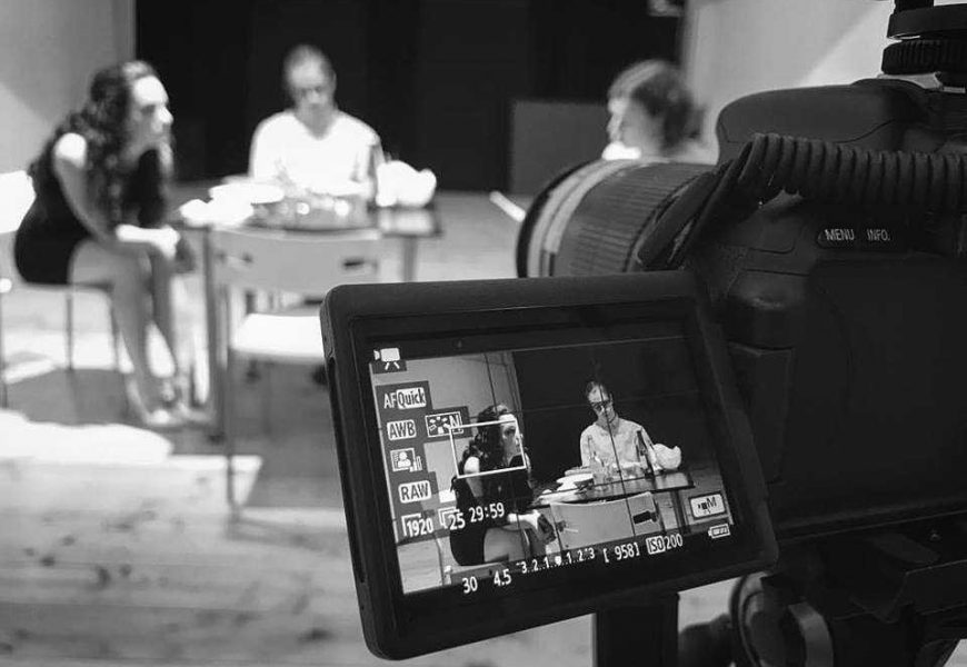 1 Auditioning e recitazione per la macchina da presa