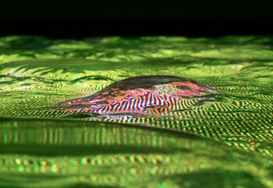 Invernomuto Triton installation view Echoes Skin Contact 2026 Haus der Kunst München supported by the Italian Council program 2024 2