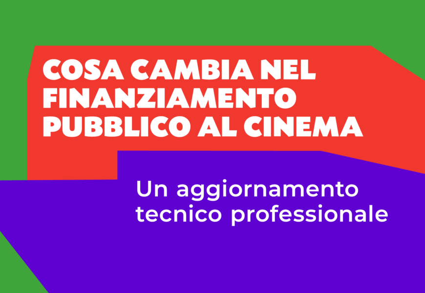 WEB finanziamento pubblico cinema 2025