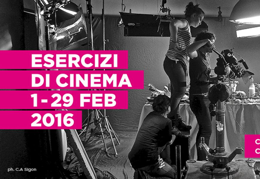 Esercizi Cinema 2016 Cover