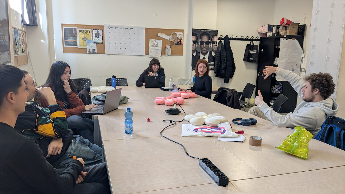 Corso Produzione pagina web interna