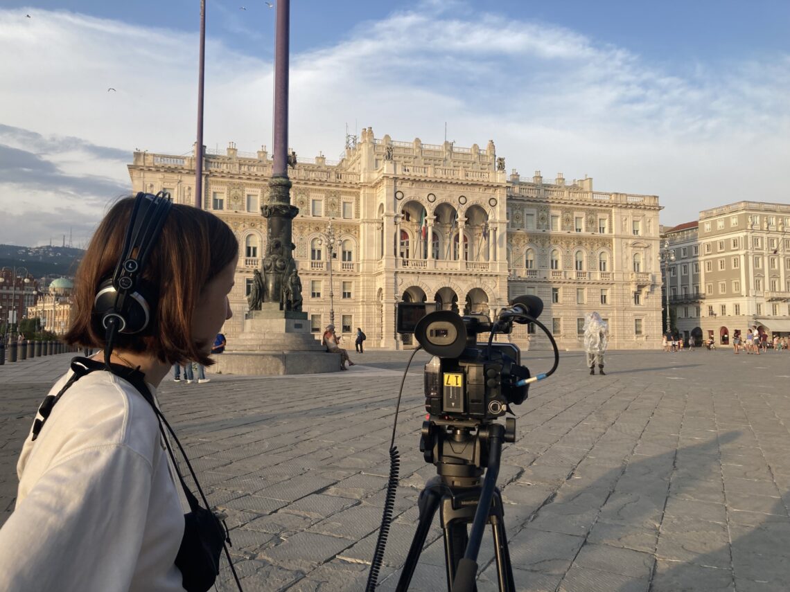 Backstage di "Escuchame"