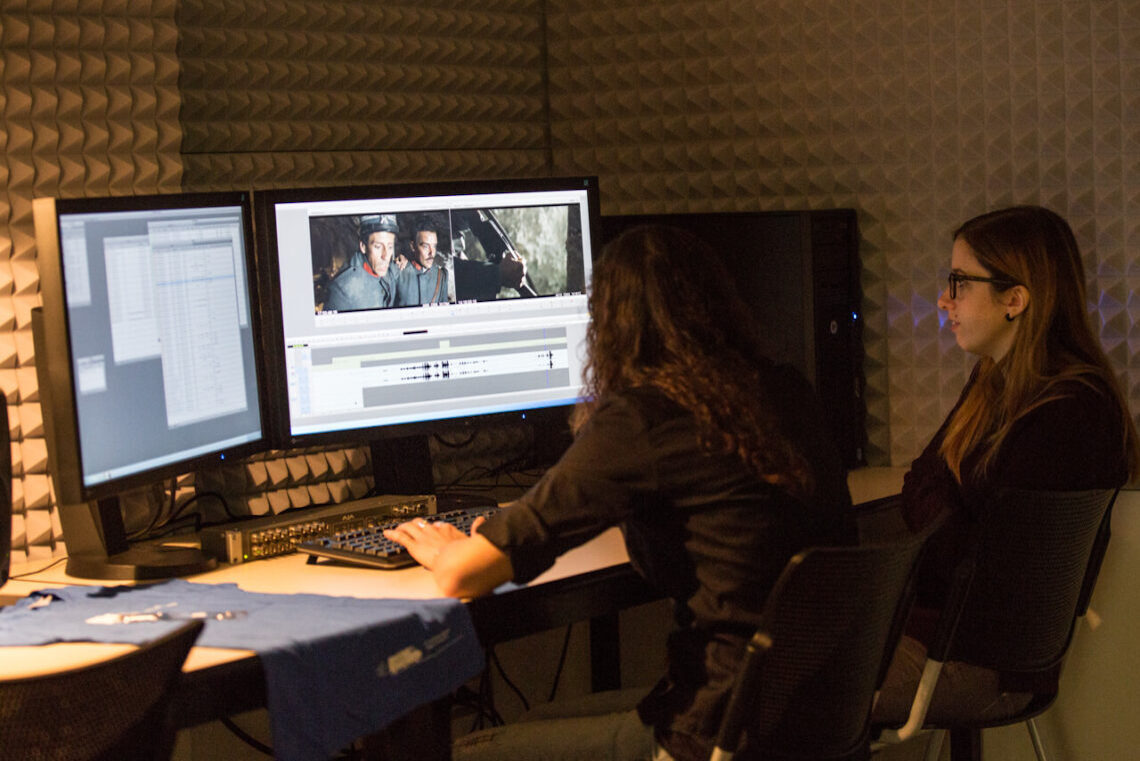 Corso cinema montaggio