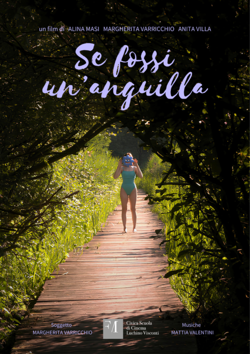 LOCANDINA Se fossi unanguilla