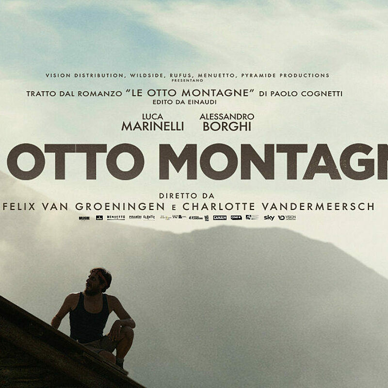 Le otto montagne, protagonista a Cannes il film tratto dal libro di Cognetti