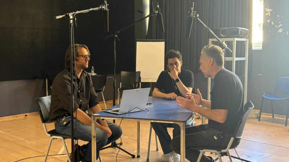 A scuola di cinema La Civica Scuola di Cinema si racconta podcast