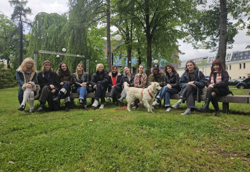 Erasmus alla Lodz Film School