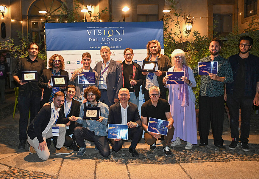 20 Ruben Gagliardini il Premio GKSD Investment Holding New Talent Opera Prima Visioni dal Mondo 2024