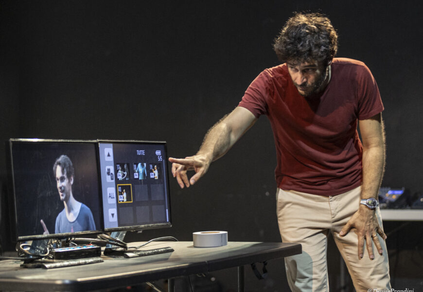 Lino Guanciale per il corso di Recitazione cinematografica