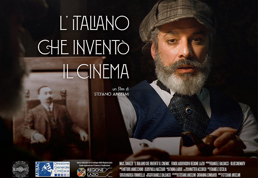 Locandina Litaliano Che Invento Il Cinema