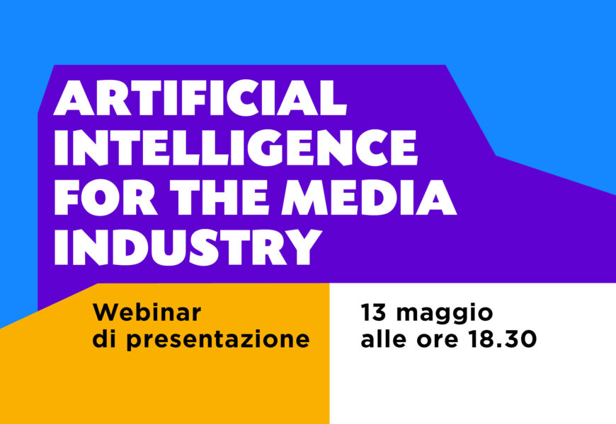MASTER IN AI FOR MEDIA INDUSTRY sito news
