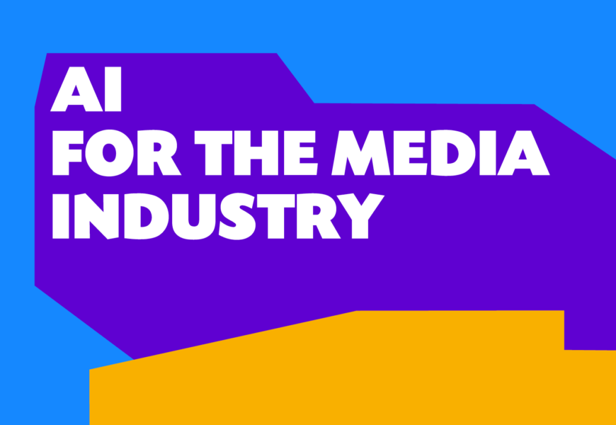 MASTER AI FOR THE MEDIA INDUSTRY web