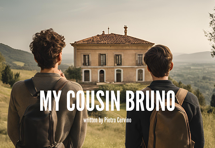 My cousin Bruno