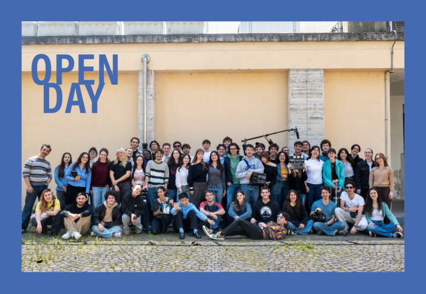 Open Day Scuola Cinema web 20 ottobre sito slide
