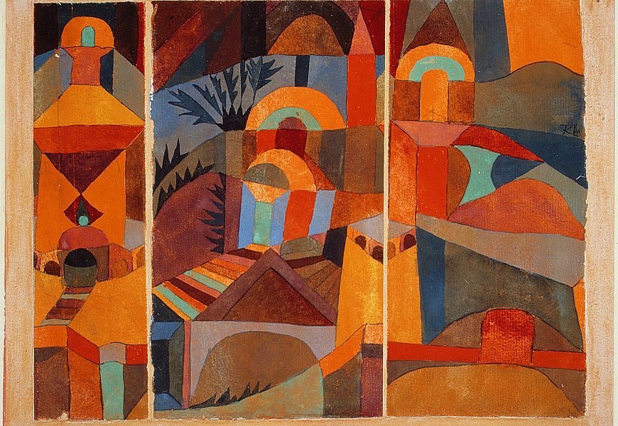 Paul Klee   Tempelgärten