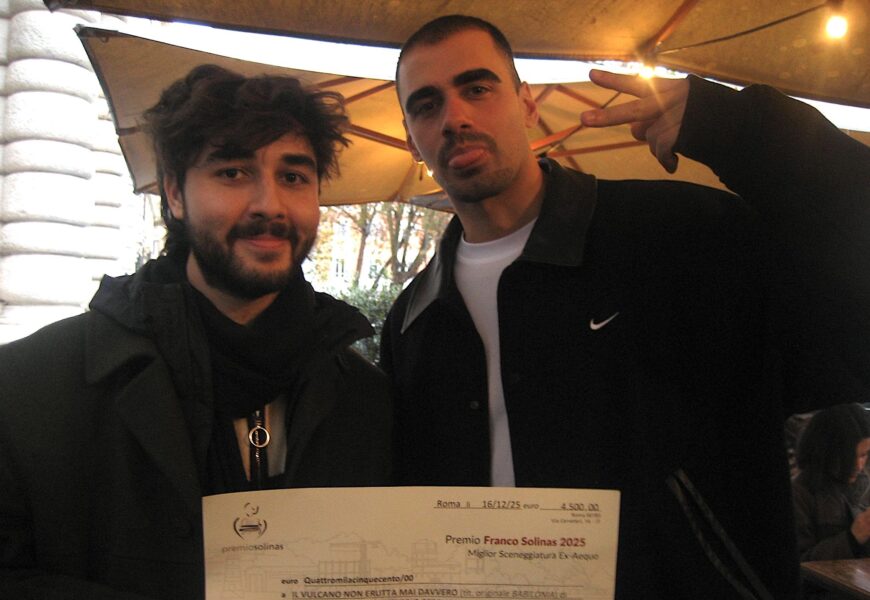 Raffaele Iaccarino e Vittorio Perrucci, Premio Solinas 2025