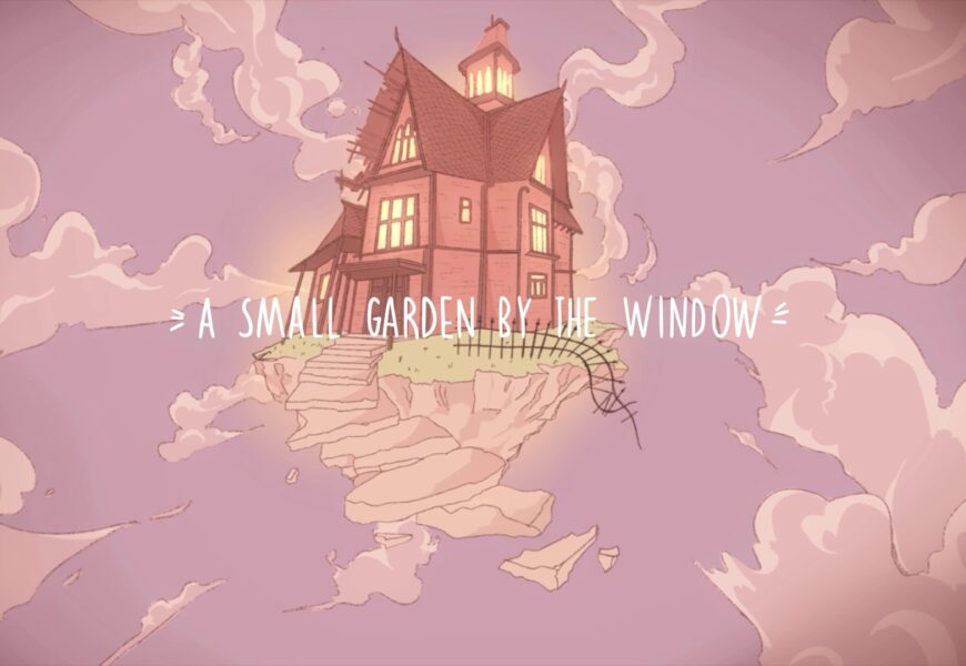 Immagine tratta da "A small garden by the window"