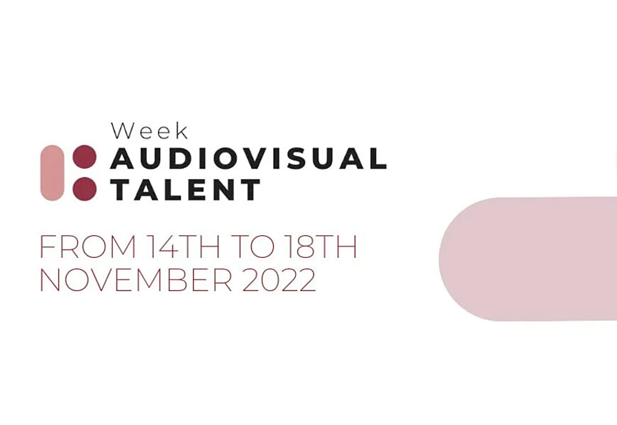 Audiovisual talent 2022