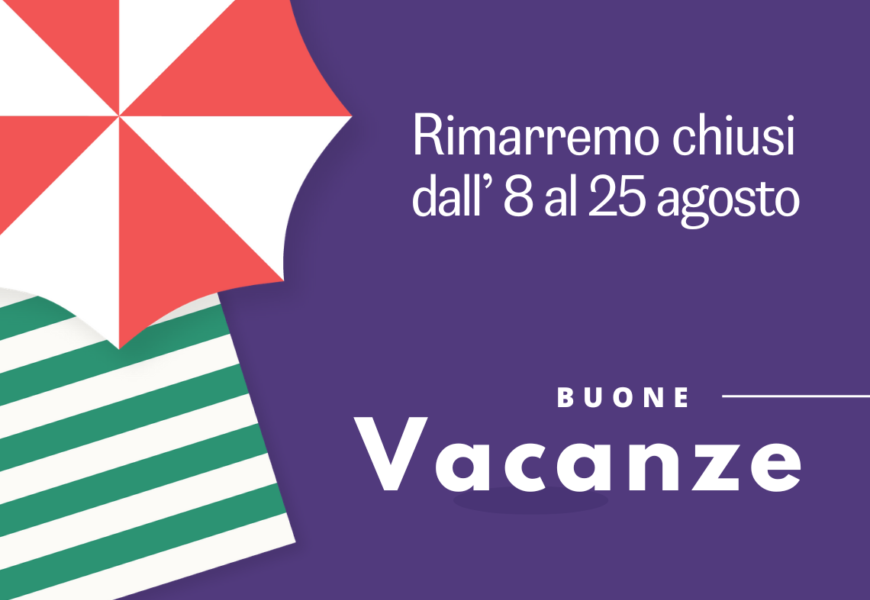 Buone vacanze