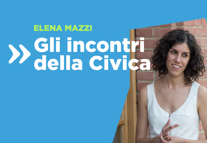 Incontri della Civica con Elena Mazzi artista