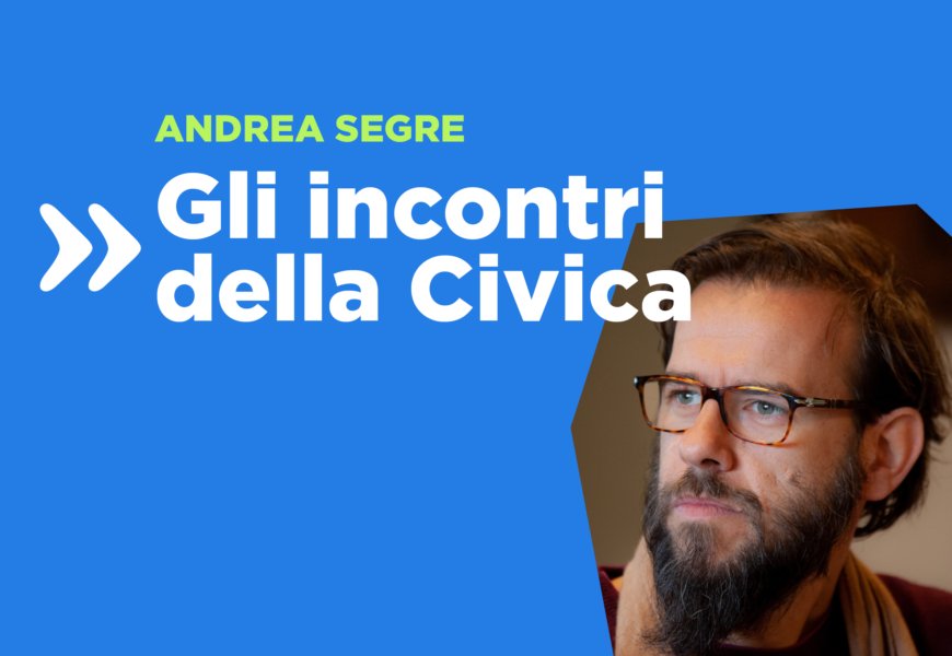 Incontri della Civica con Andrea Segre