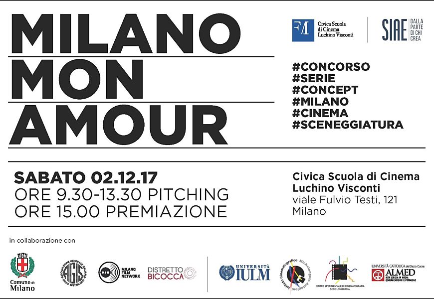 Premiazione Mon Amour Milano 2017