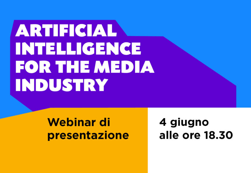 Webinar AI FOR THE MEDIA sito news