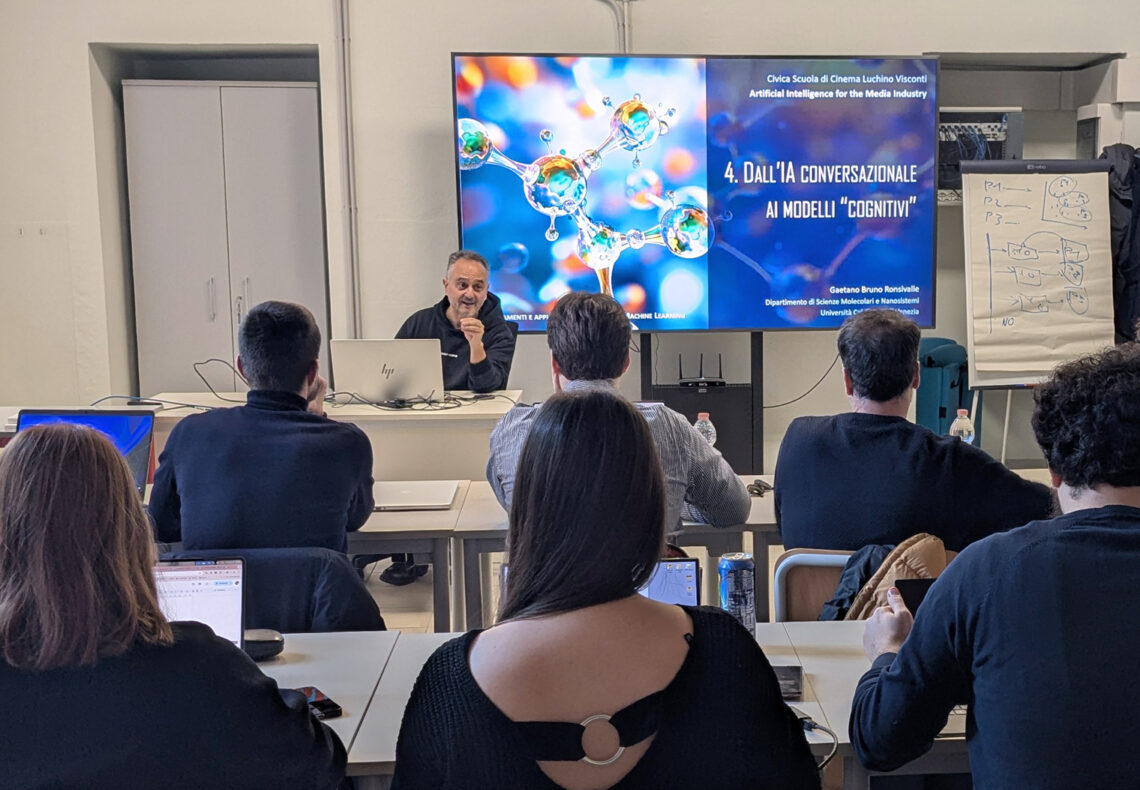 AI for media Industry Civica Cinema Visconti2