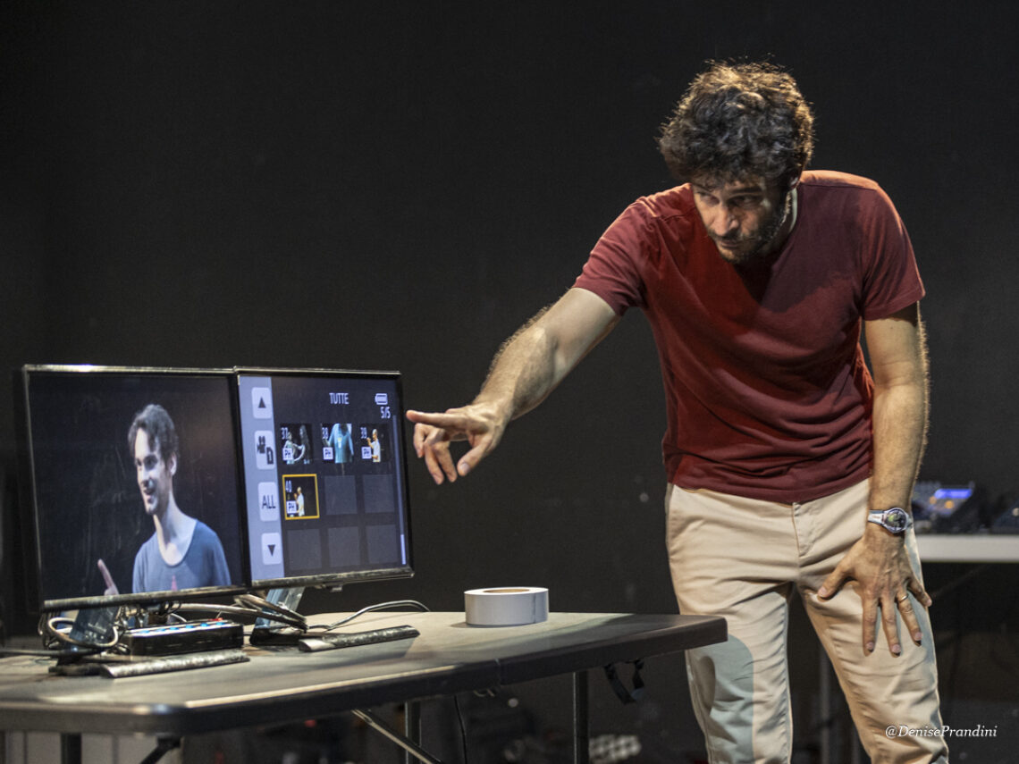 Lino Guanciale per il corso di Recitazione cinematografica