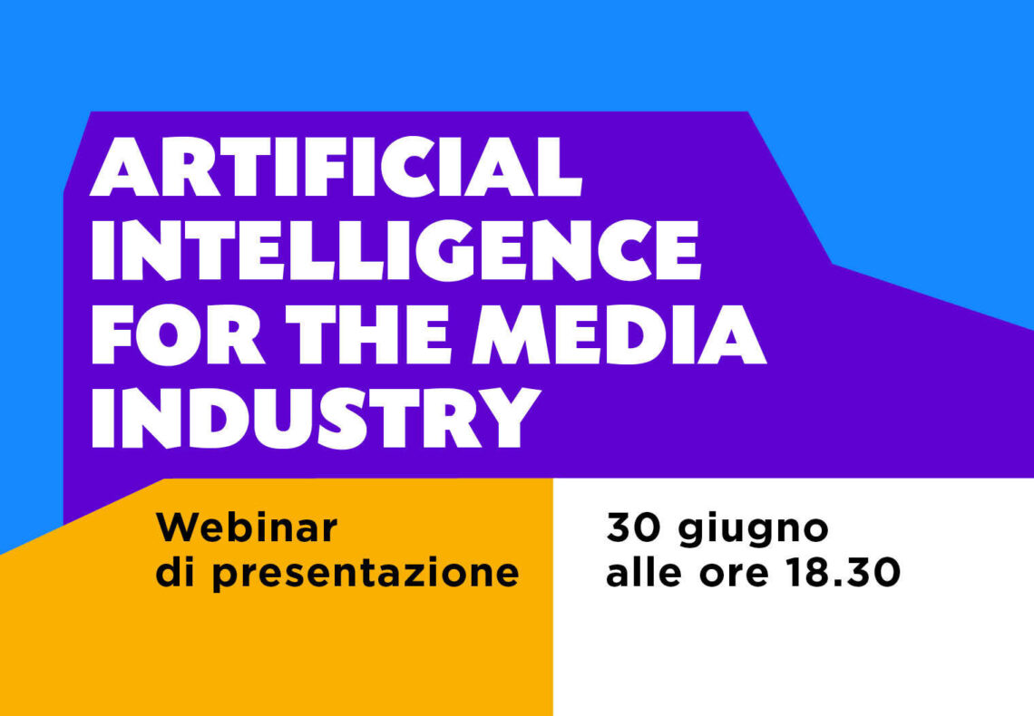 MASTER IN AI FOR MEDIA INDUSTRY