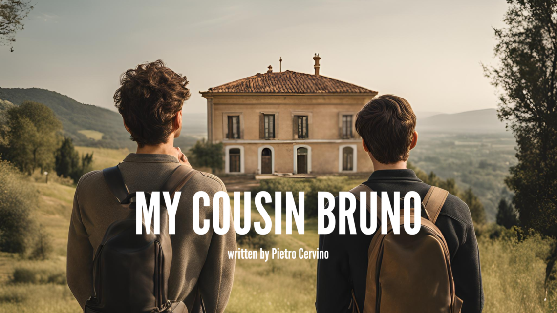 My cousin Bruno