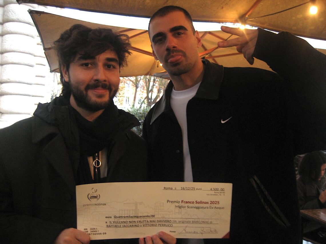 Raffaele Iaccarino e Vittorio Perrucci, Premio Solinas 2025