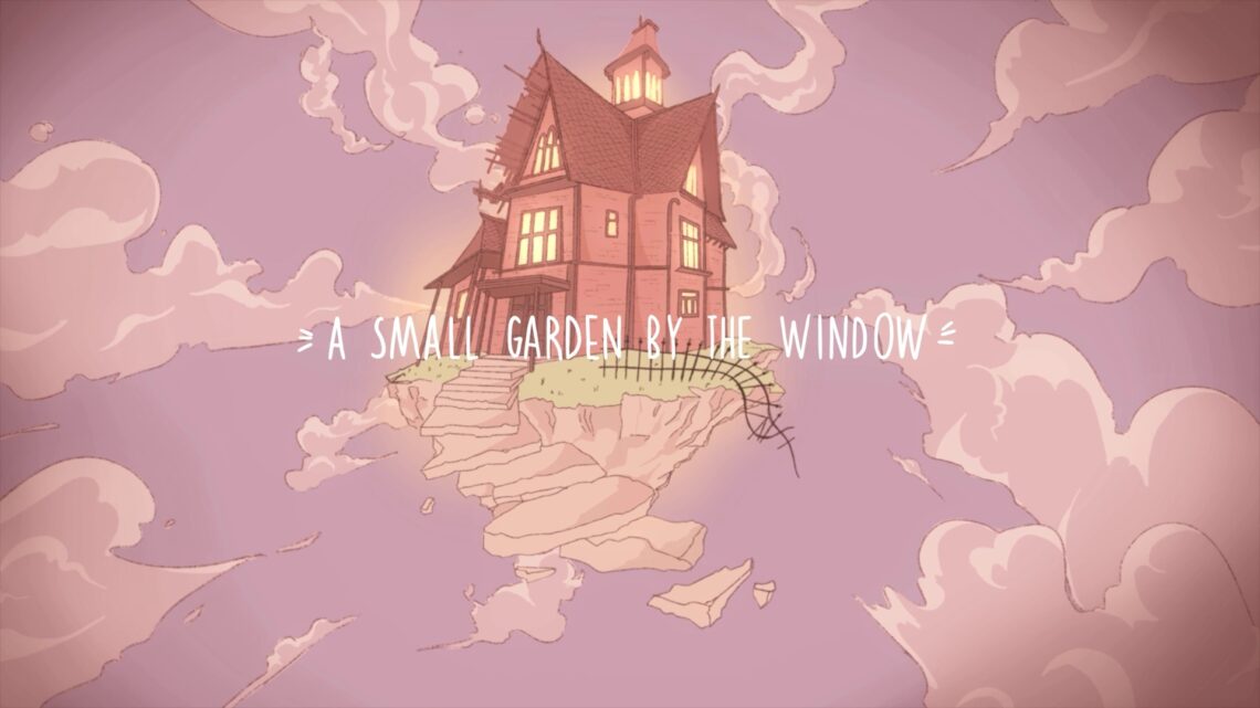 Immagine tratta da "A small garden by the window"