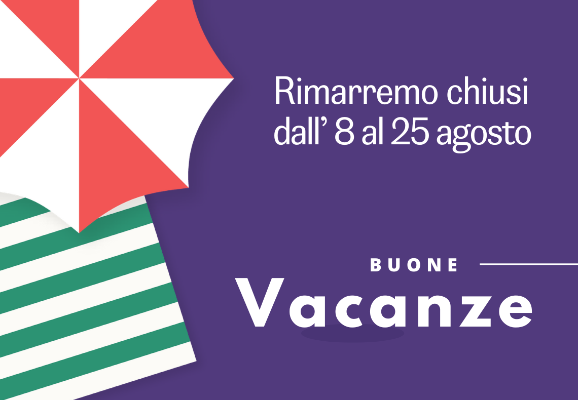 Buone vacanze