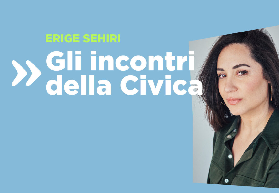 Gli Incontri della Civica con Erige Sehiri