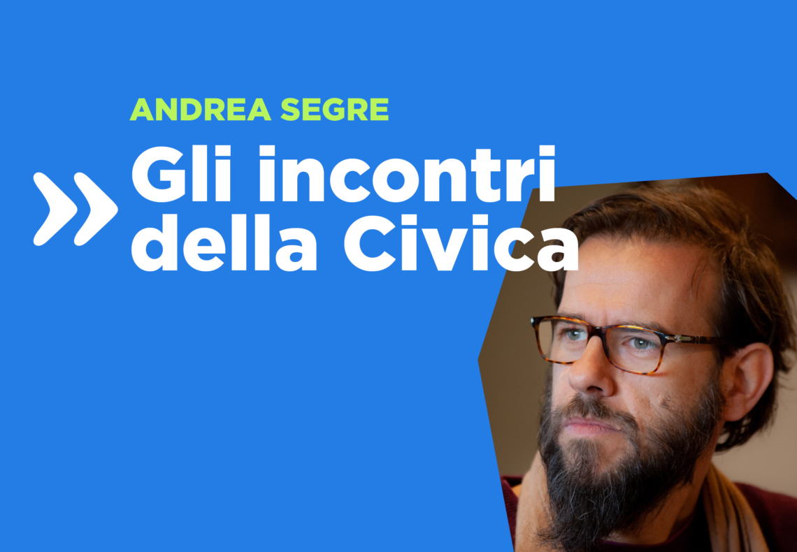 Incontri della Civica con Andrea Segre