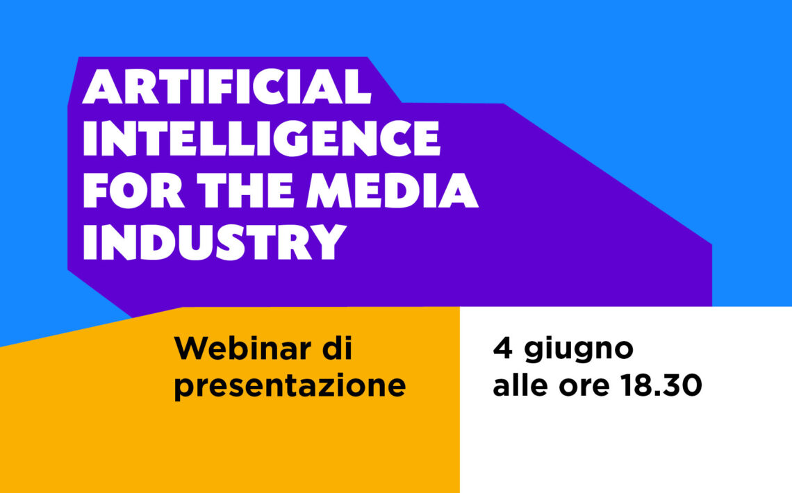 Webinar AI FOR THE MEDIA sito news